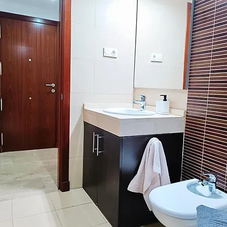Jac - Wifi, 1 Dormitorio, Terraza, Centro A 150 Metros, Playa 850 Metros Apartament