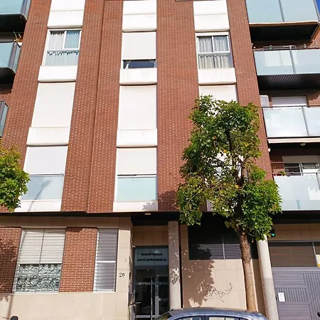 Apartament Jac - Wifi, 1 Dormitorio, Terraza, Centro A 150 Metros, Playa 850 Metros *