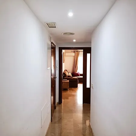 Apartament Jac - Wifi, 1 Dormitorio, Terraza, Centro A 150 Metros, Playa 850 Metros Torremolinos