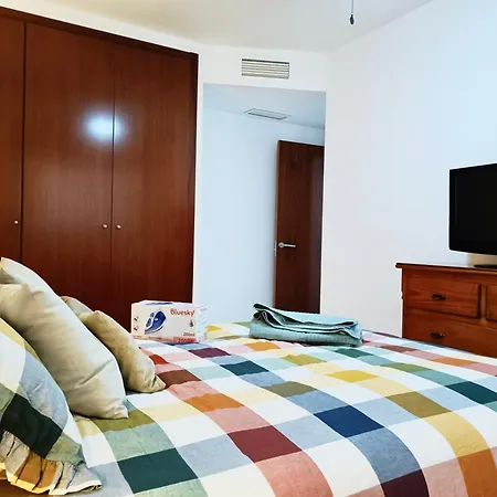 Jac - Wifi, 1 Dormitorio, Terraza, Centro A 150 Metros, Playa 850 Metros 토레몰리노스