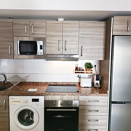 Jac - Wifi, 1 Dormitorio, Terraza, Centro A 150 Metros, Playa 850 Metros Apartament Torremolinos