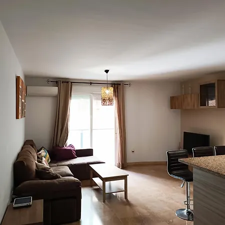 Jac - Wifi, 1 Dormitorio, Terraza, Centro A 150 Metros, Playa 850 Metros Apartment *