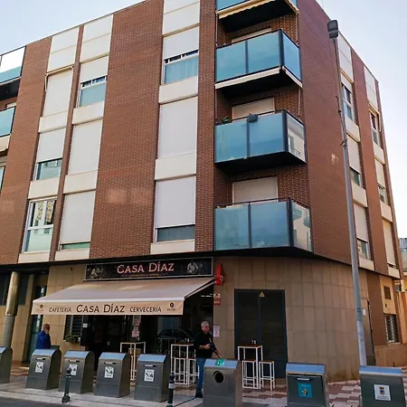 Jac - Wifi, 1 Dormitorio, Terraza, Centro A 150 Metros, Playa 850 Metros Apartmán *